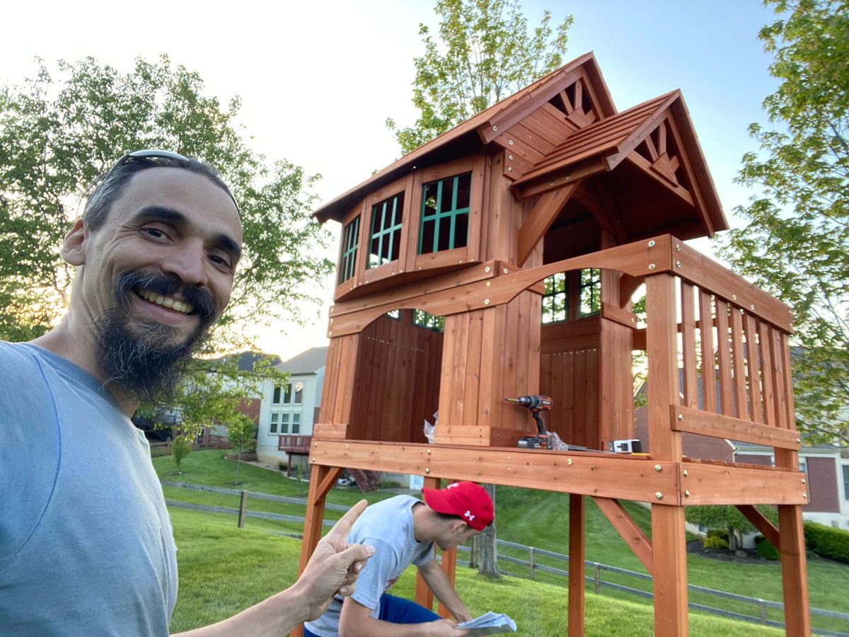 Play set Assembly