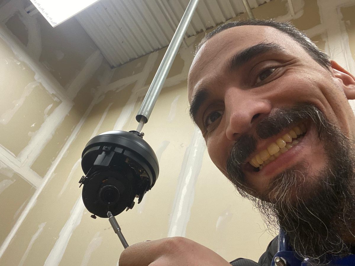 Video cameras surveillance